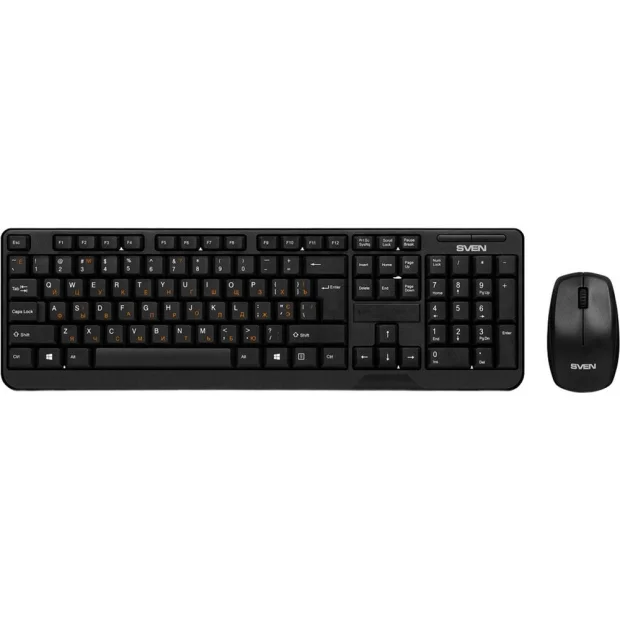 Комплект клавиатура + мышь SVEN Comfort 3300 Wireless